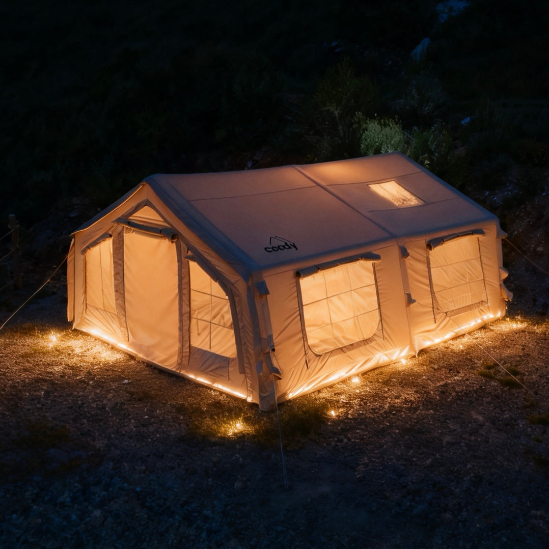 Coody 13.68 Pro Inflatable Tent - Villa