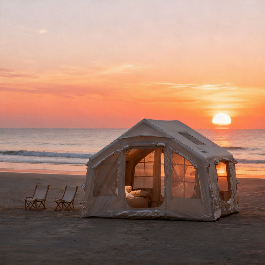 Coody 8.0 Inflatable Tent - Terra